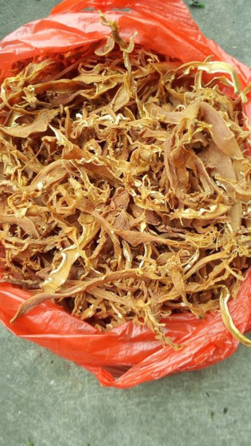 水煮笋干淡笋干