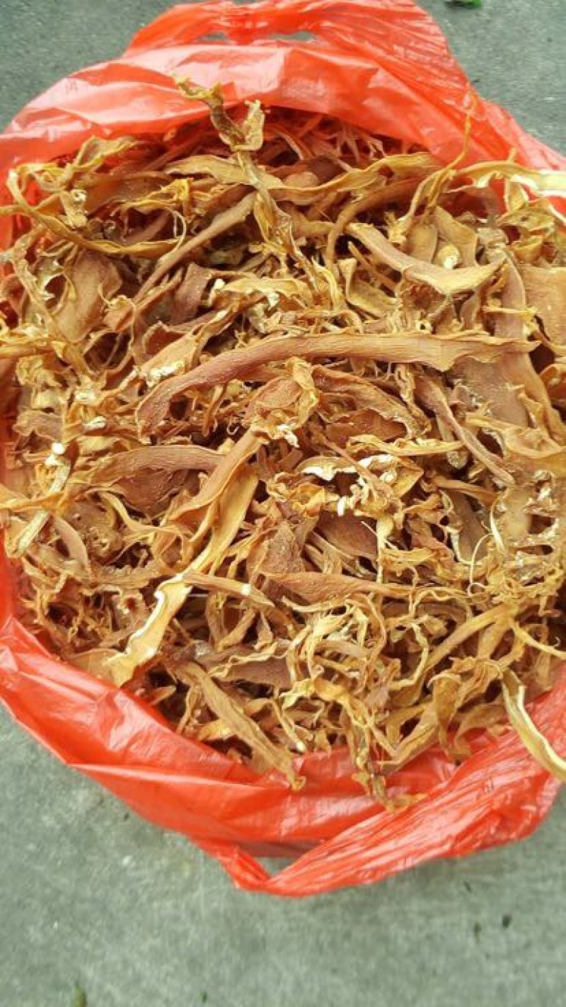 水煮笋干淡笋干