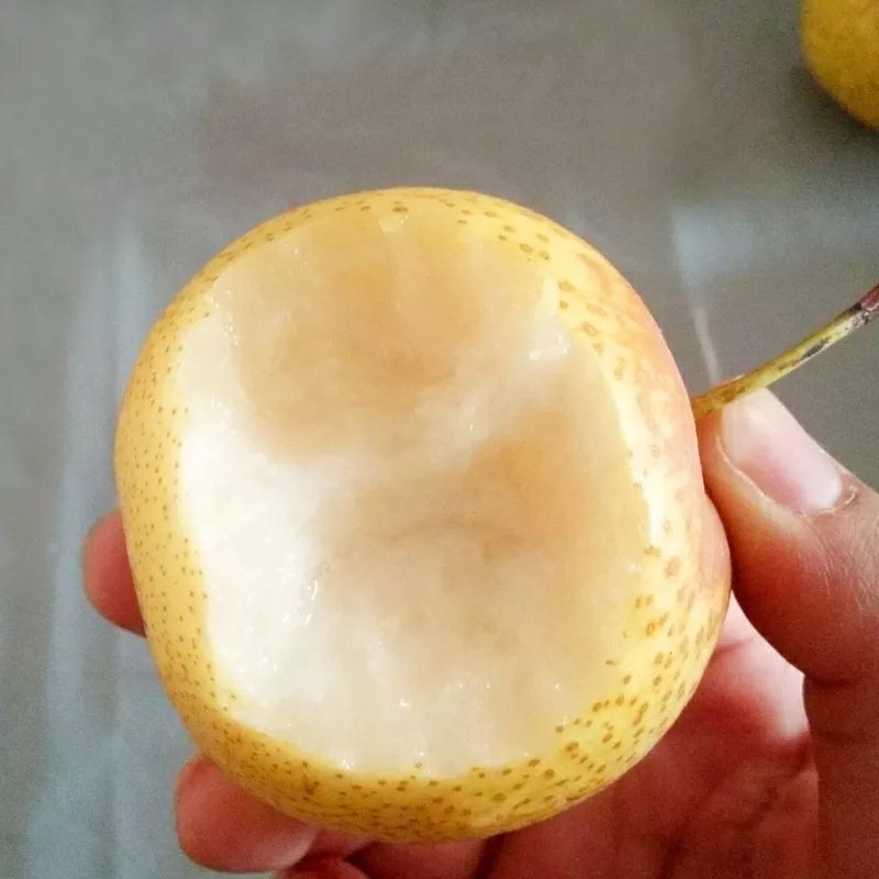 2018新货正宗花盖梨东北鞍山特产软梨梨子新鲜水果冻梨