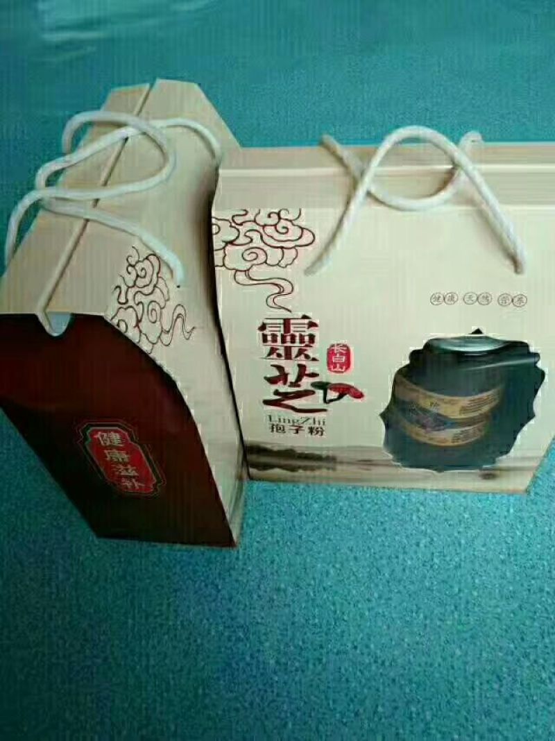 长白山灵芝孢子粉
