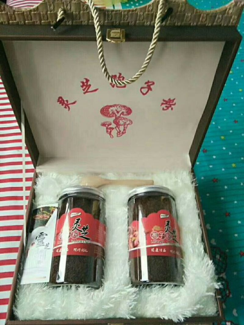 长白山灵芝孢子粉