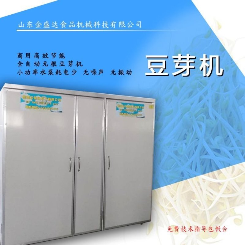 全自动DY_200型豆芽机商用不锈钢芽苗机