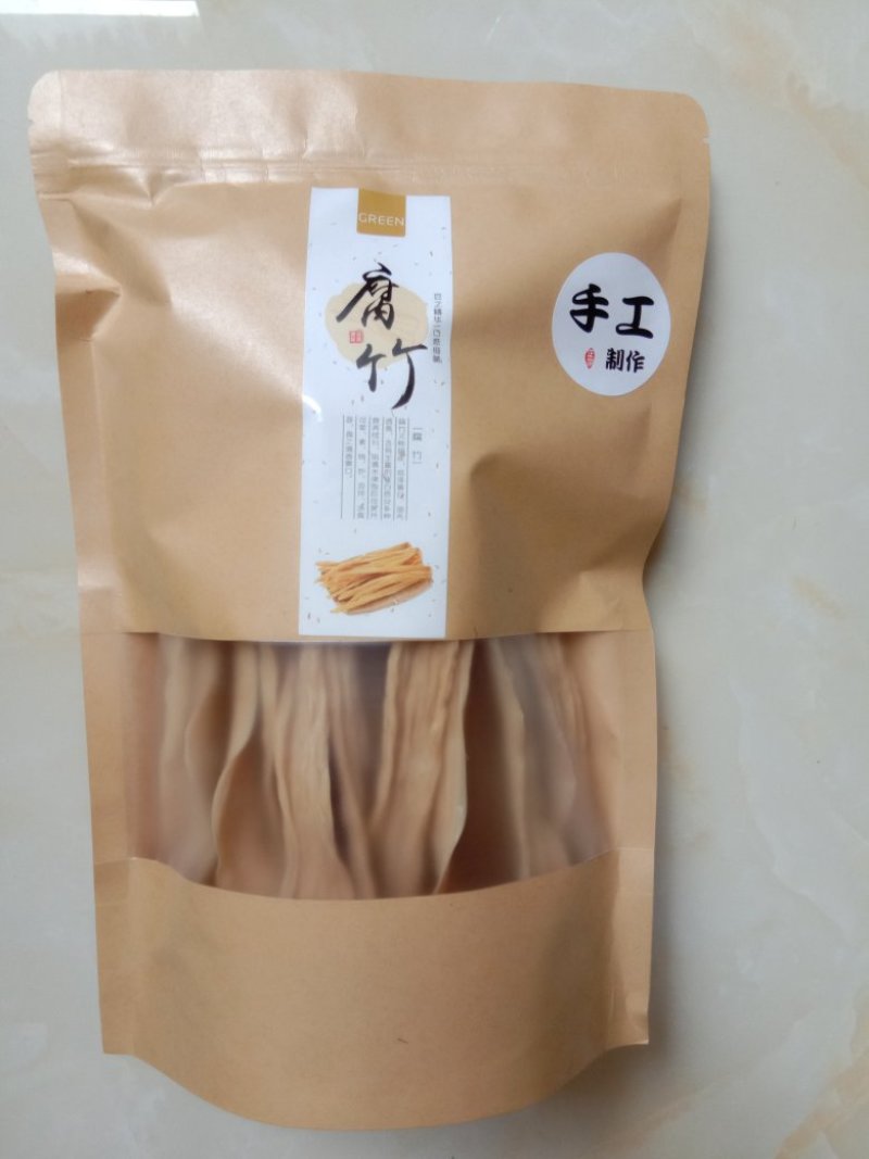 手工腐竹