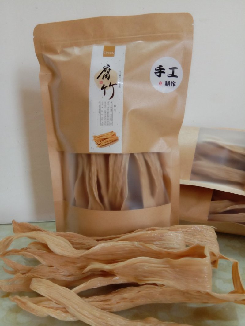 手工腐竹