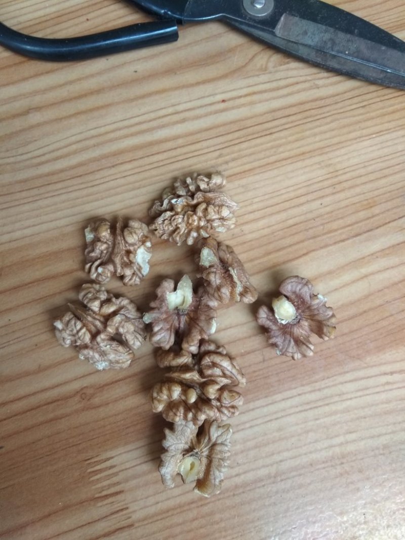 紫米核桃仁