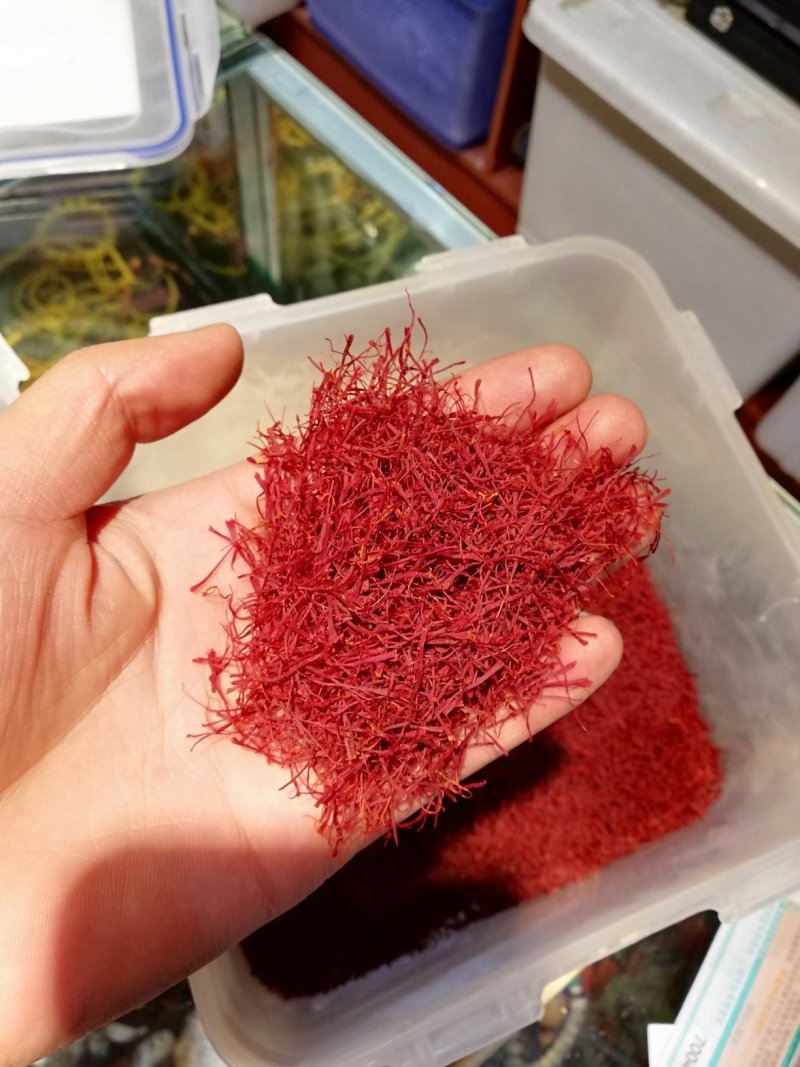 藏红花