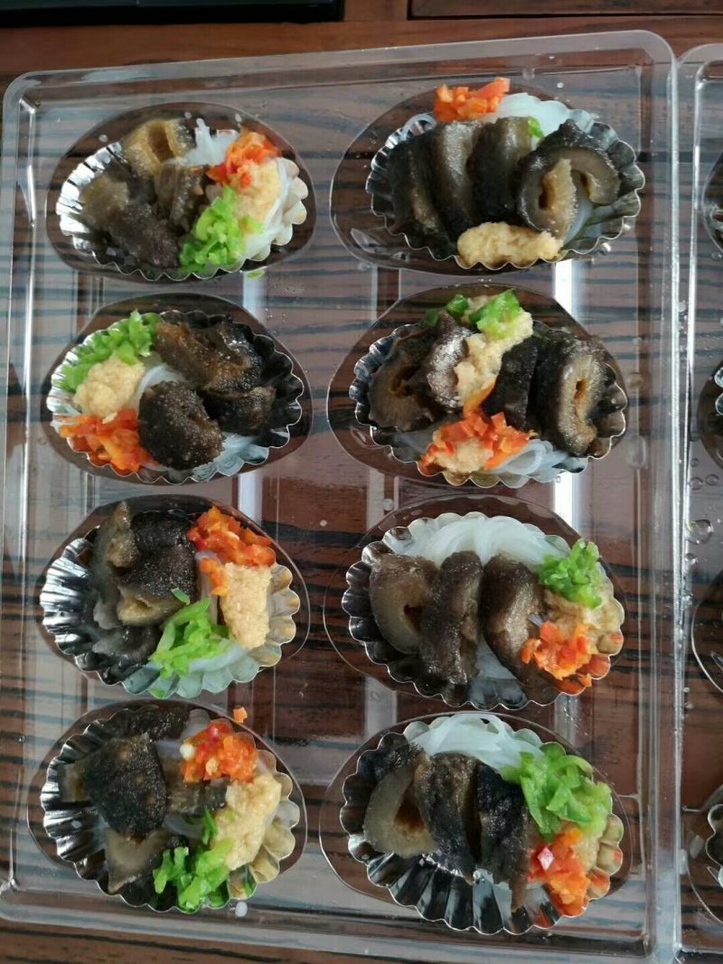 蒜蓉海参粉丝工厂发货