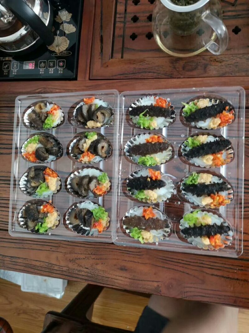 蒜蓉海参粉丝工厂发货