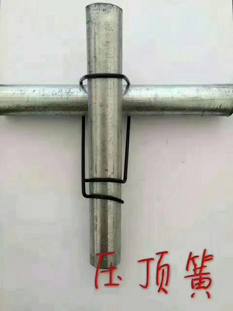 大棚配件压顶簧规格齐全电泳工艺安装便捷
