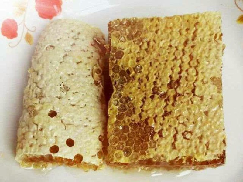 土蜂蜜中蜂自然割巢蜜