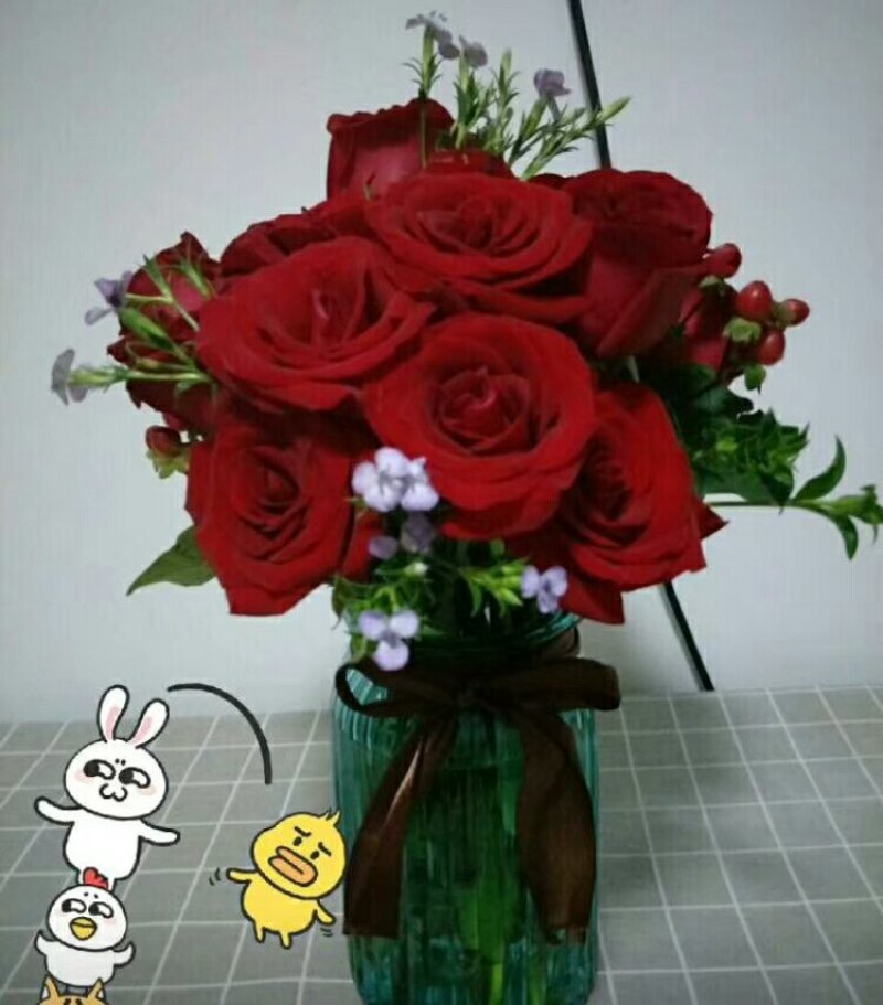鲜花瓶，花瓶