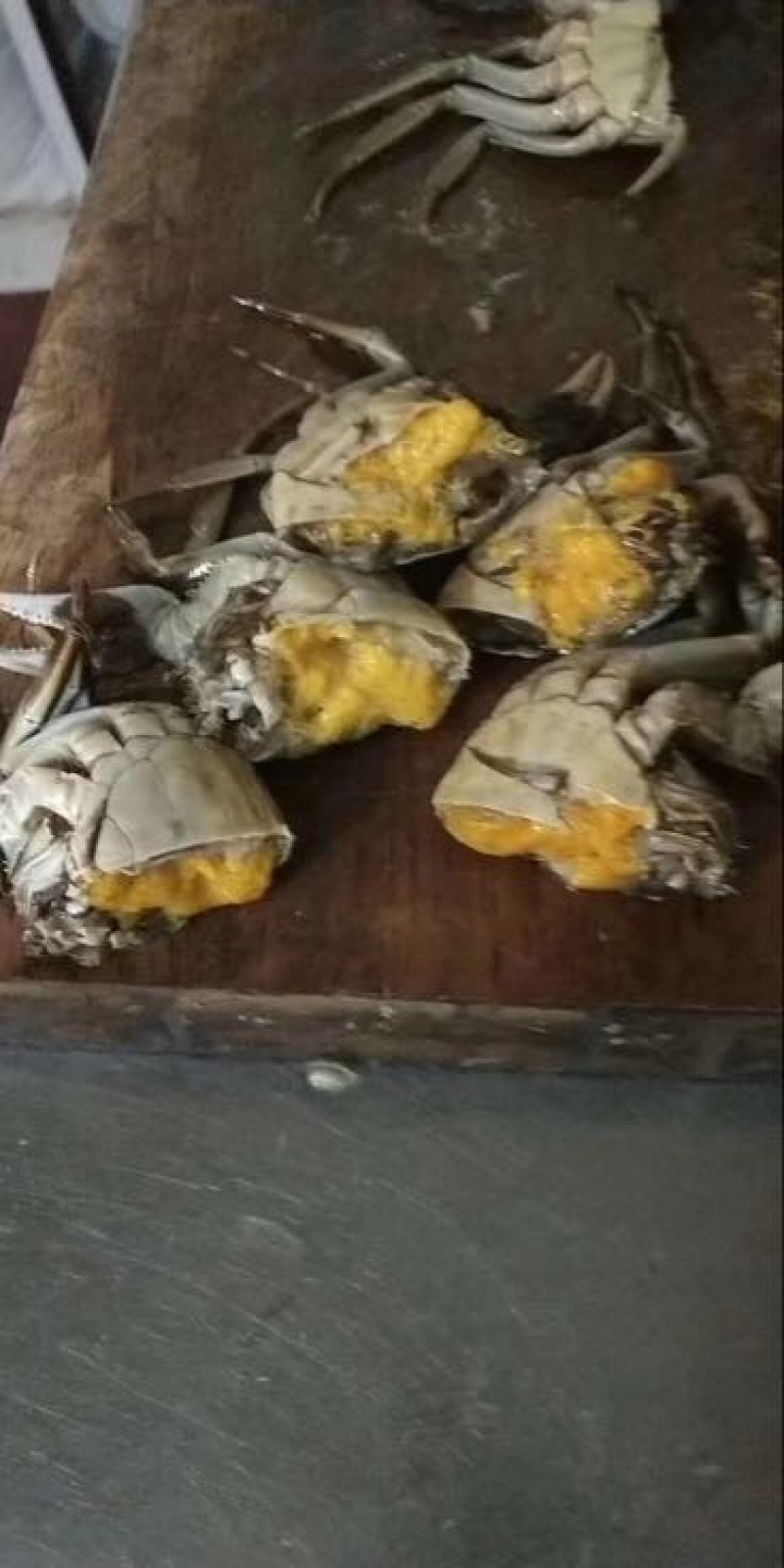 螃蟹食用雄蟹