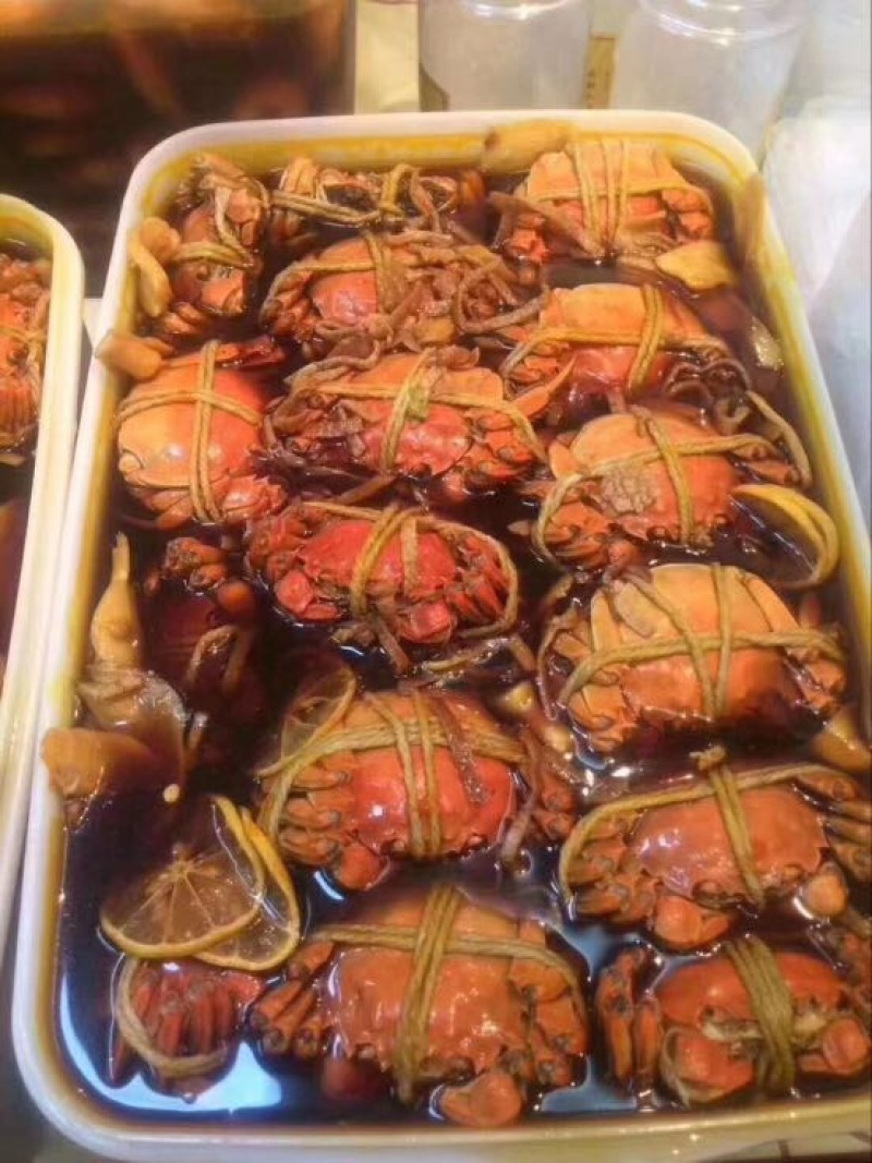 螃蟹食用雄蟹