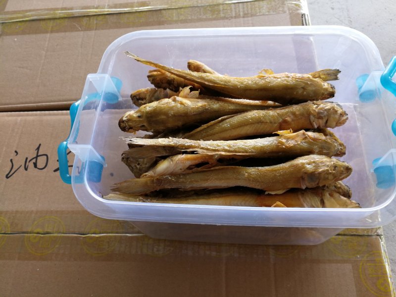 对虾干，光鱼干