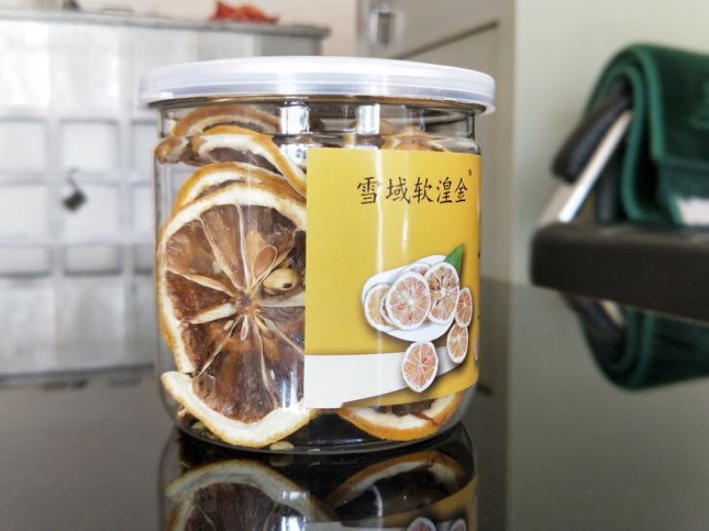 柠檬干片包装