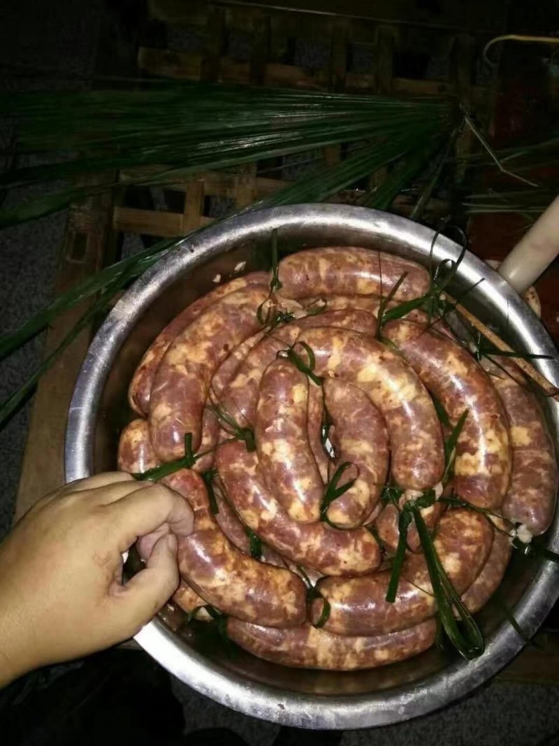 香肠血罐肠