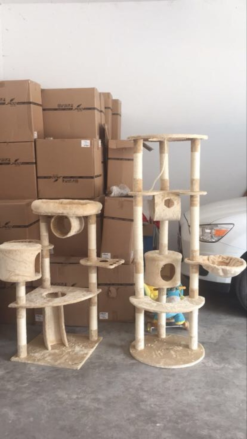 猫粮猫窝，猫爬架
