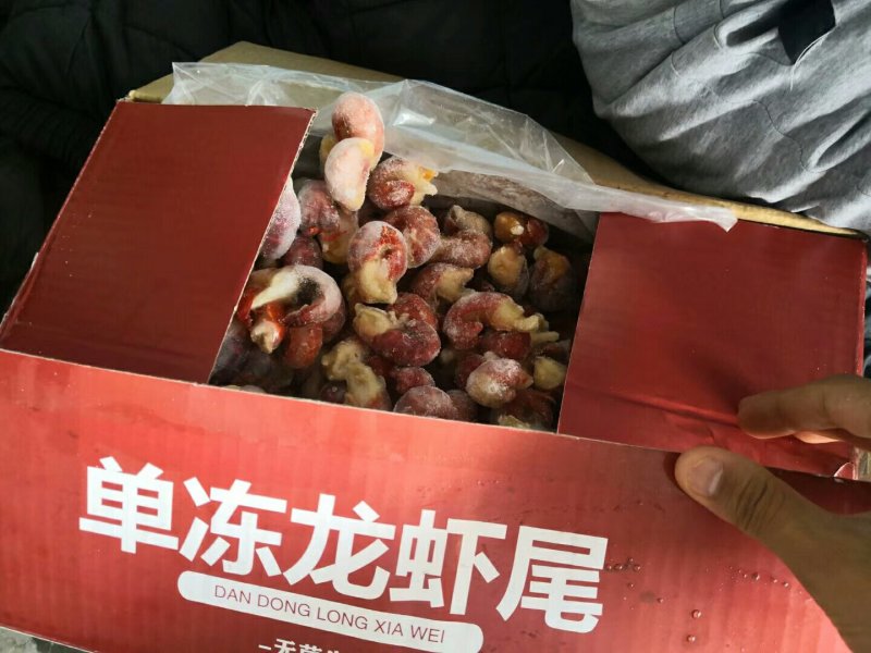 虾尾小红龙龙虾尾厂家一手货源