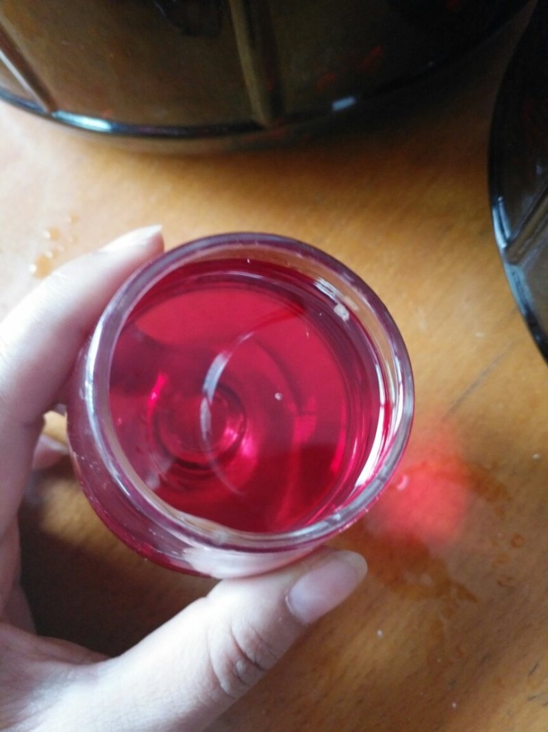 桑果酒，自家纯米酒酿制的桑葚酒