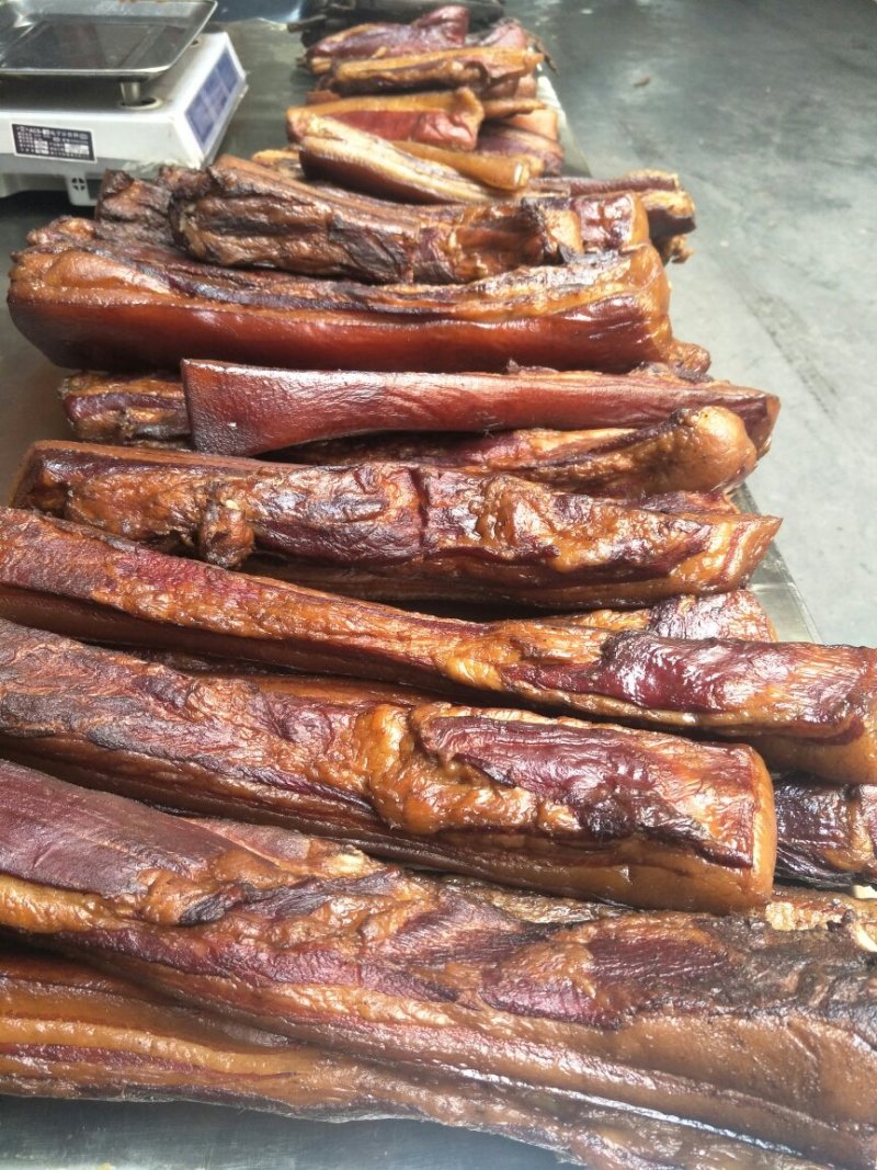 四川彝家腊肉