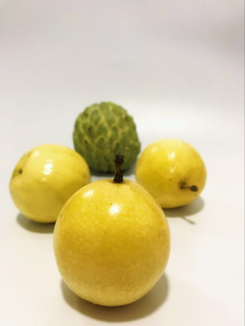 黄金百香果80~90g黄果