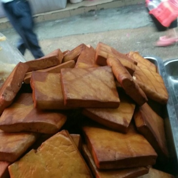 五香干豆腐