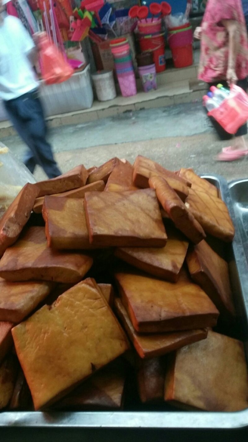 五香干豆腐