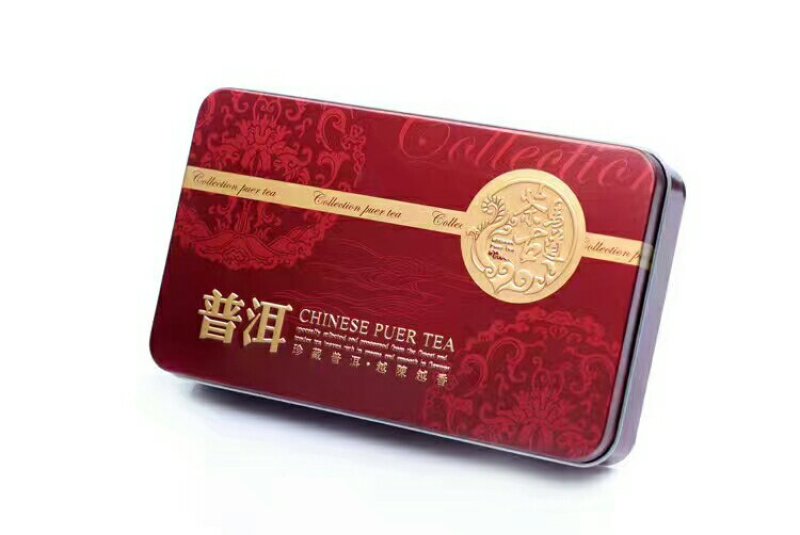 诚泰茶叶9.9元糯米香坨生熟茉莉花坨