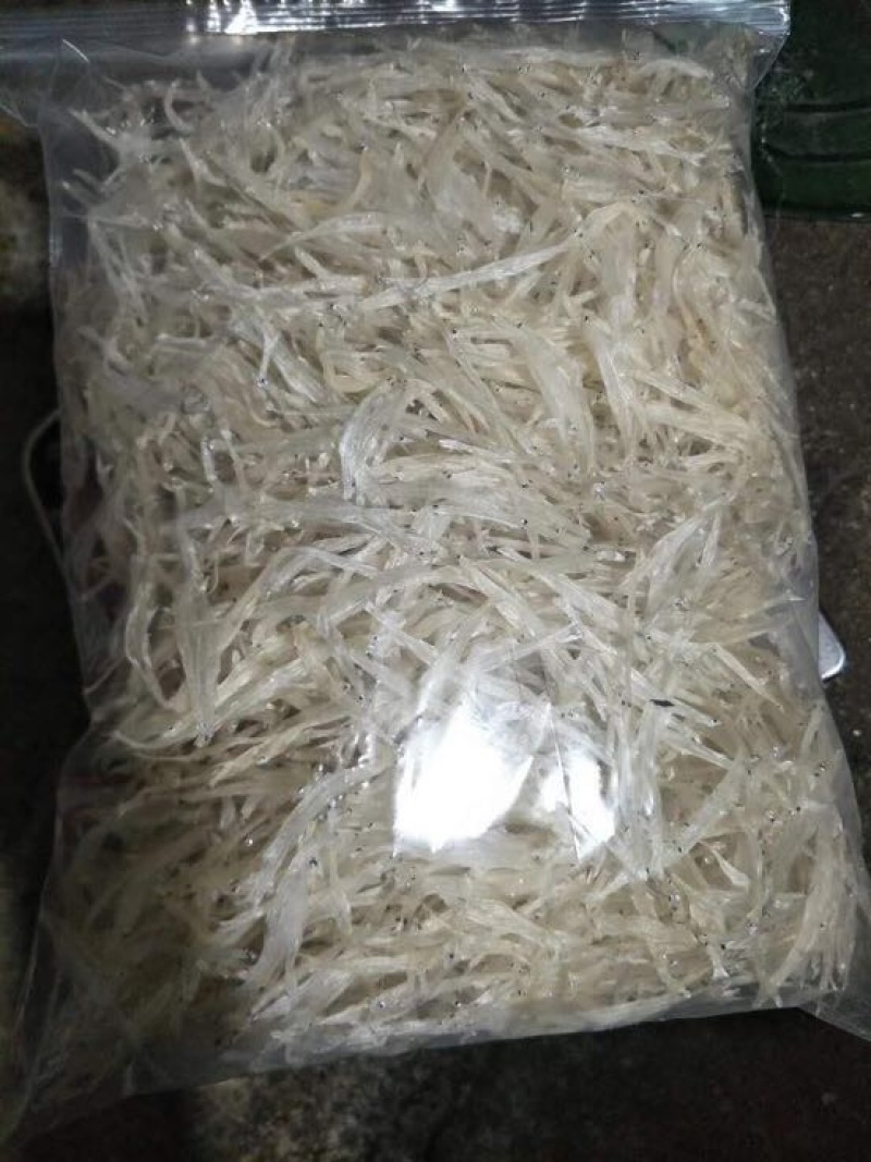 银鱼干日晒鱼干