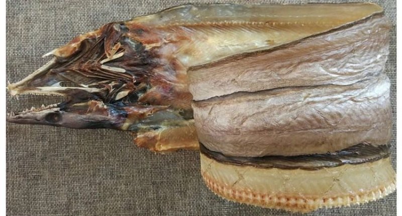 鳗鱼干