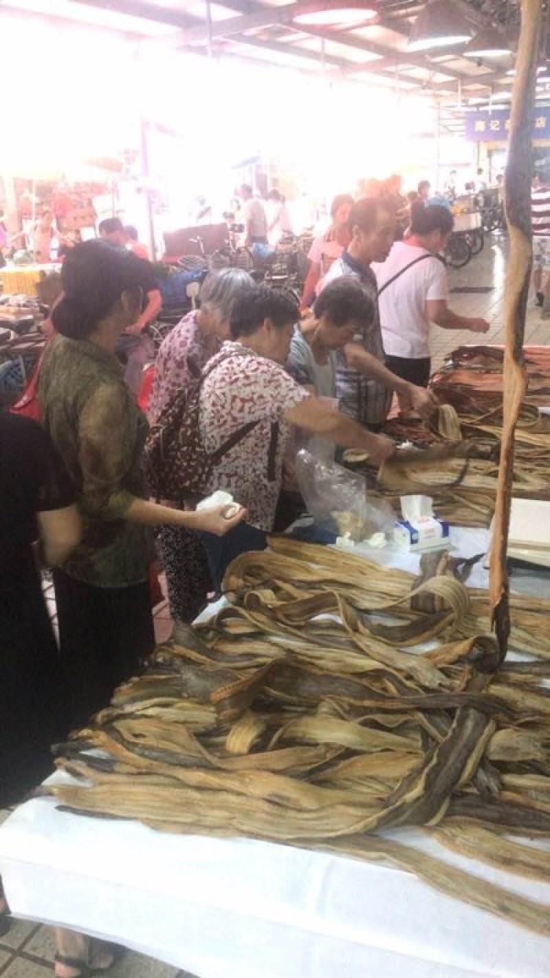 鳗鱼干