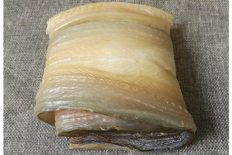 鳗鱼干