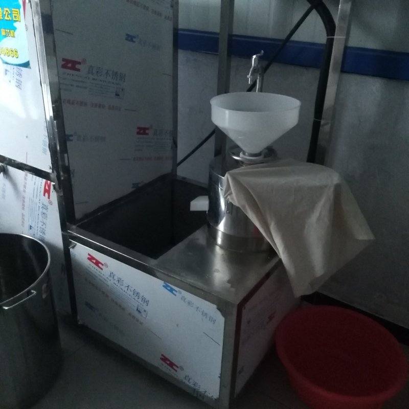 全自动豆腐机金盛达豆腐机加工机械设备