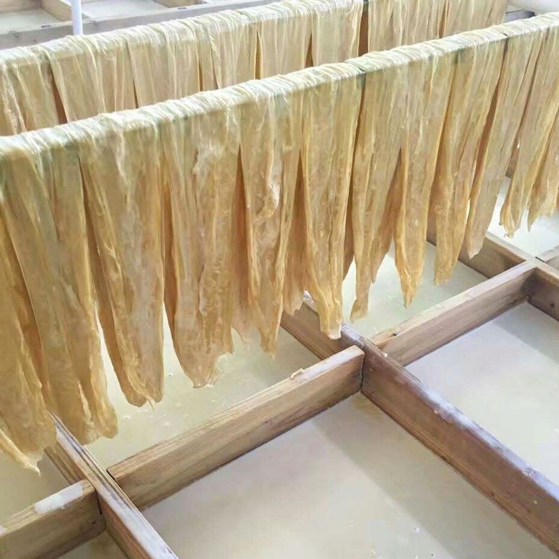 福建客家豆腐皮腐竹纯手工晾晒无添加
