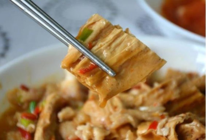 福建客家豆腐皮腐竹纯手工晾晒无添加