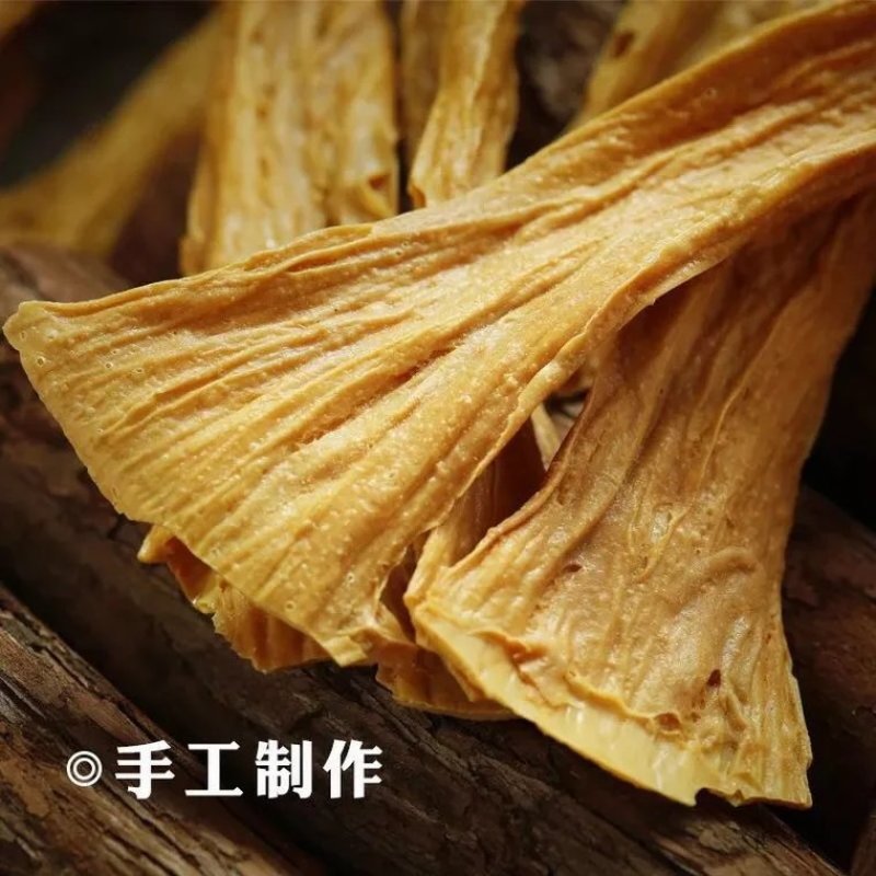 福建客家豆腐皮腐竹纯手工晾晒无添加
