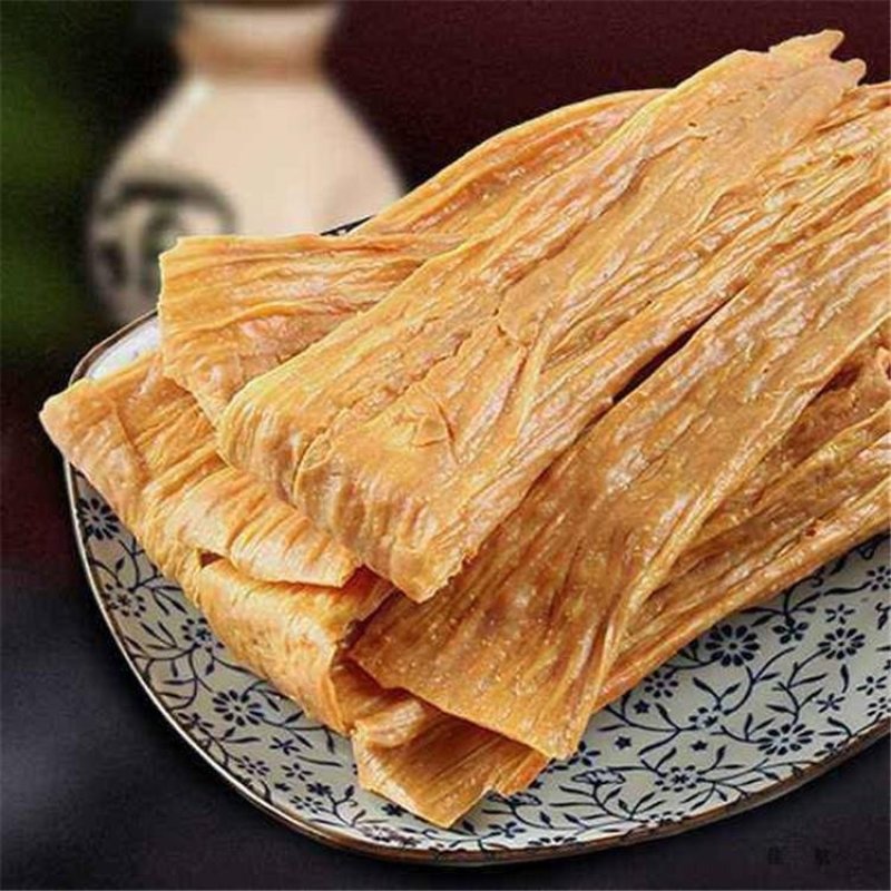 福建客家豆腐皮腐竹纯手工晾晒无添加