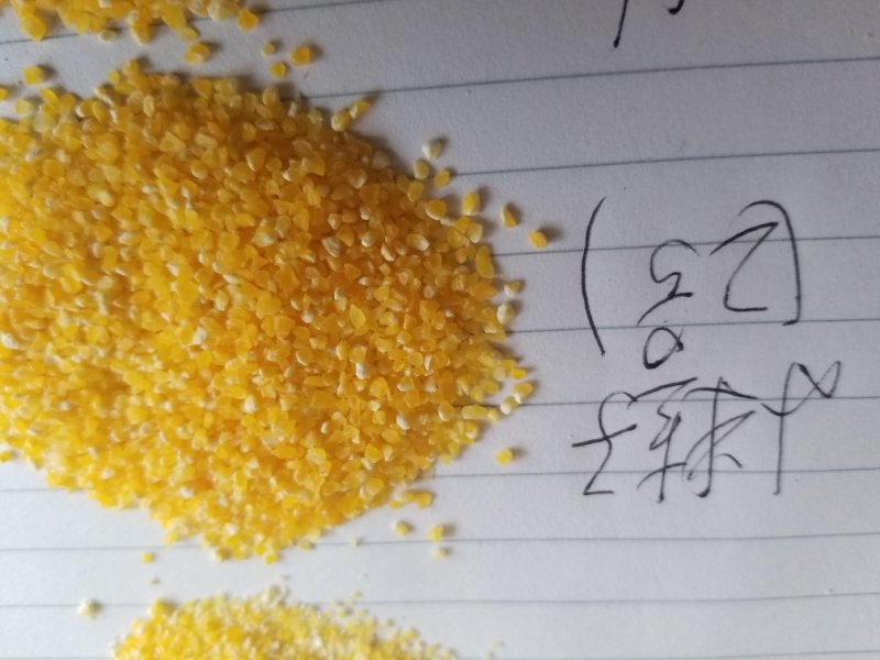 各种玉米碴玉米面食品级