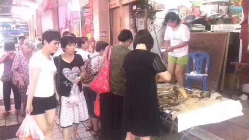 鳗鱼干日晒鱼干