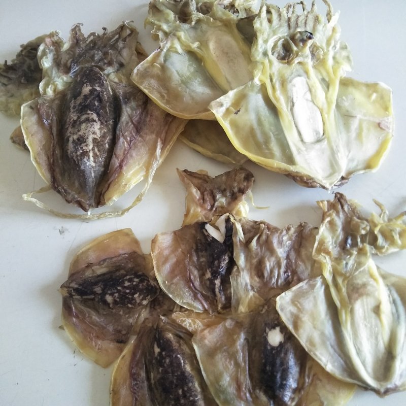 墨鱼干