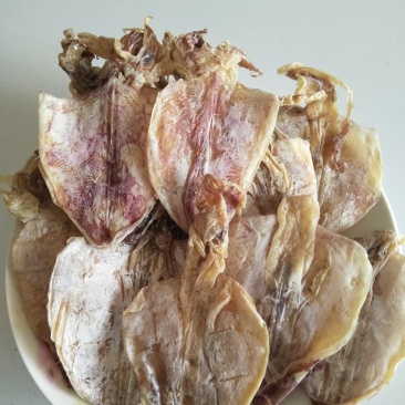 鱿鱼干