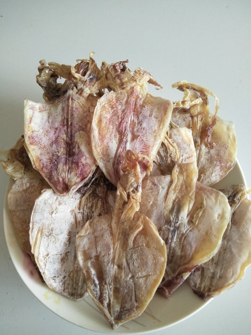 鱿鱼干