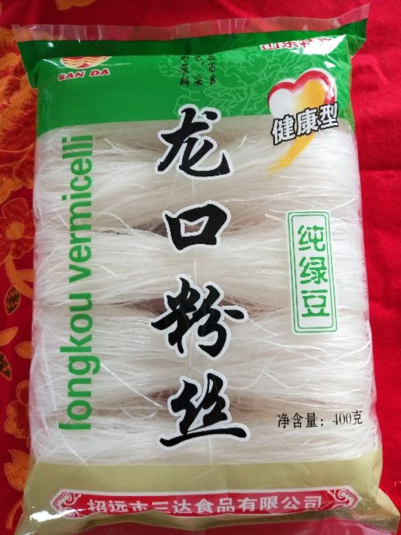 纯正宗的龙口粉丝
