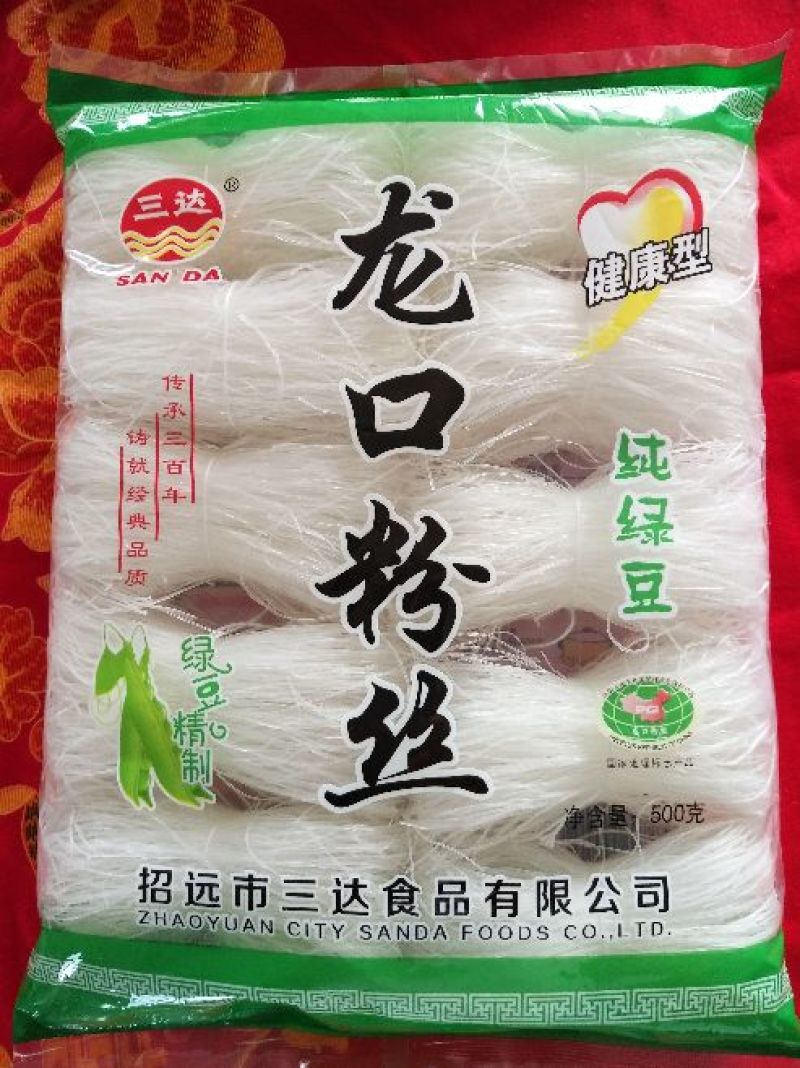 纯正宗的龙口粉丝