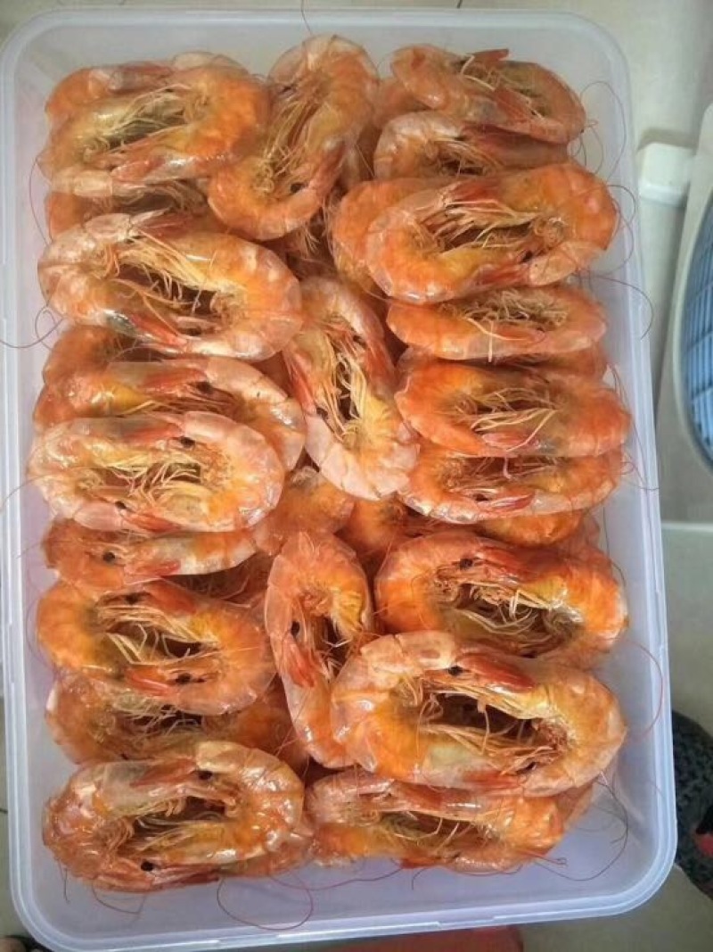对虾干