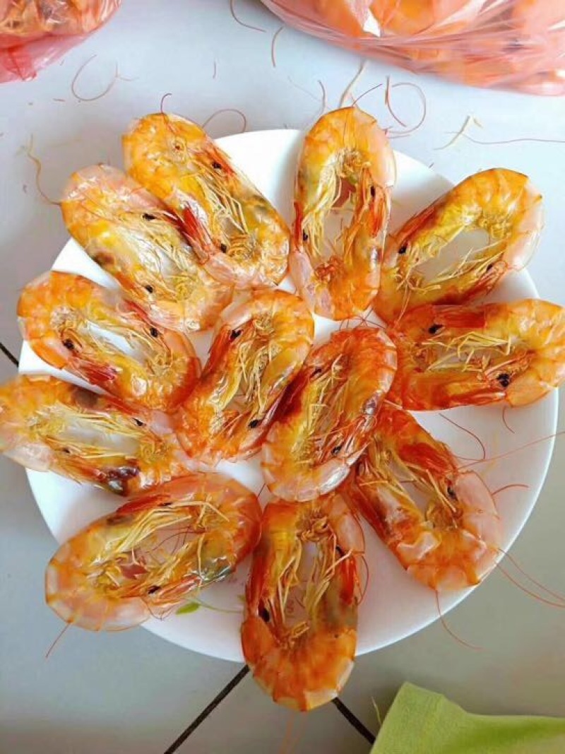 对虾干