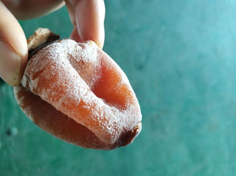 陕西富平吊柿饼