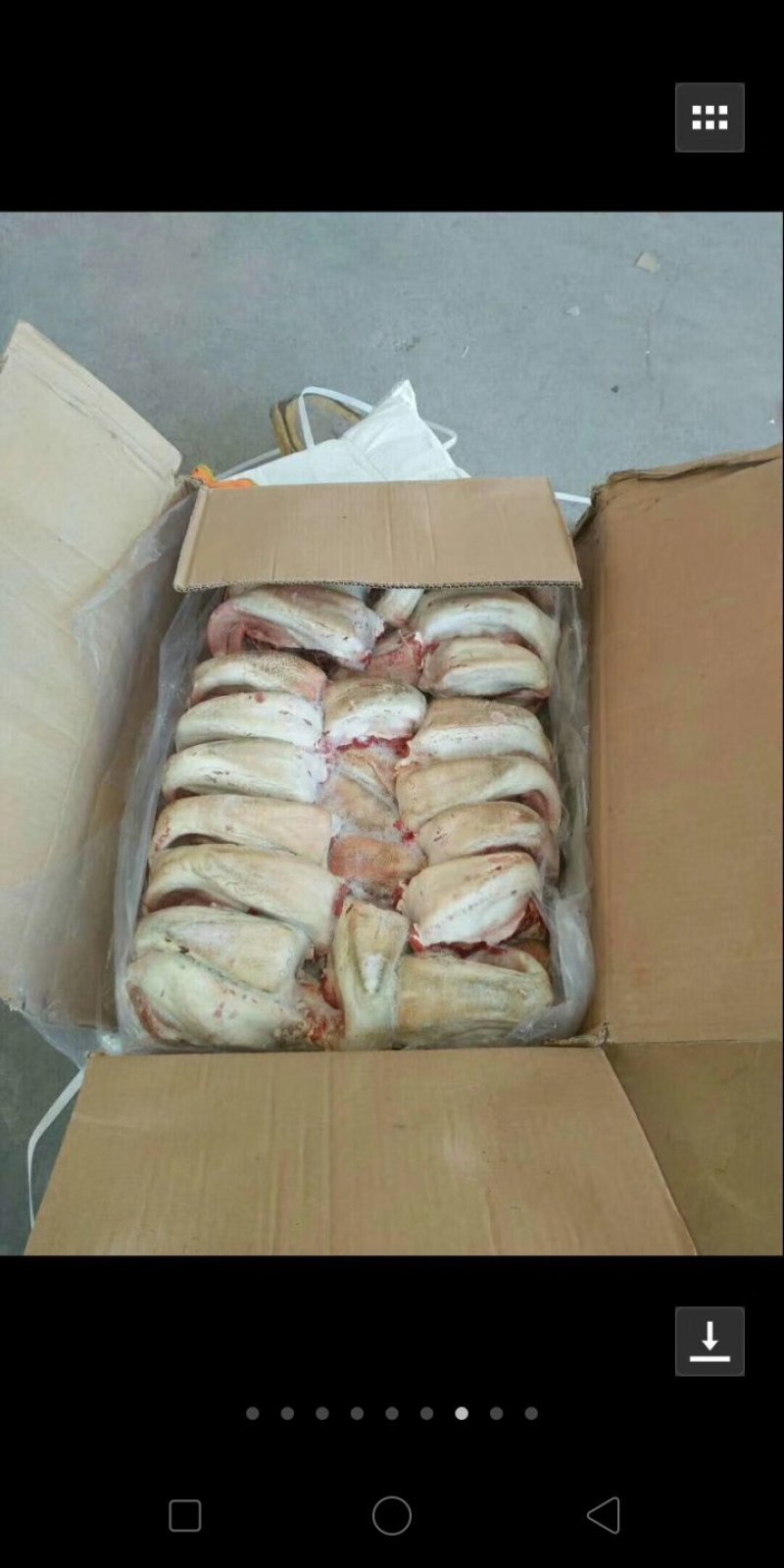 驴肉，马肉。驴下水。