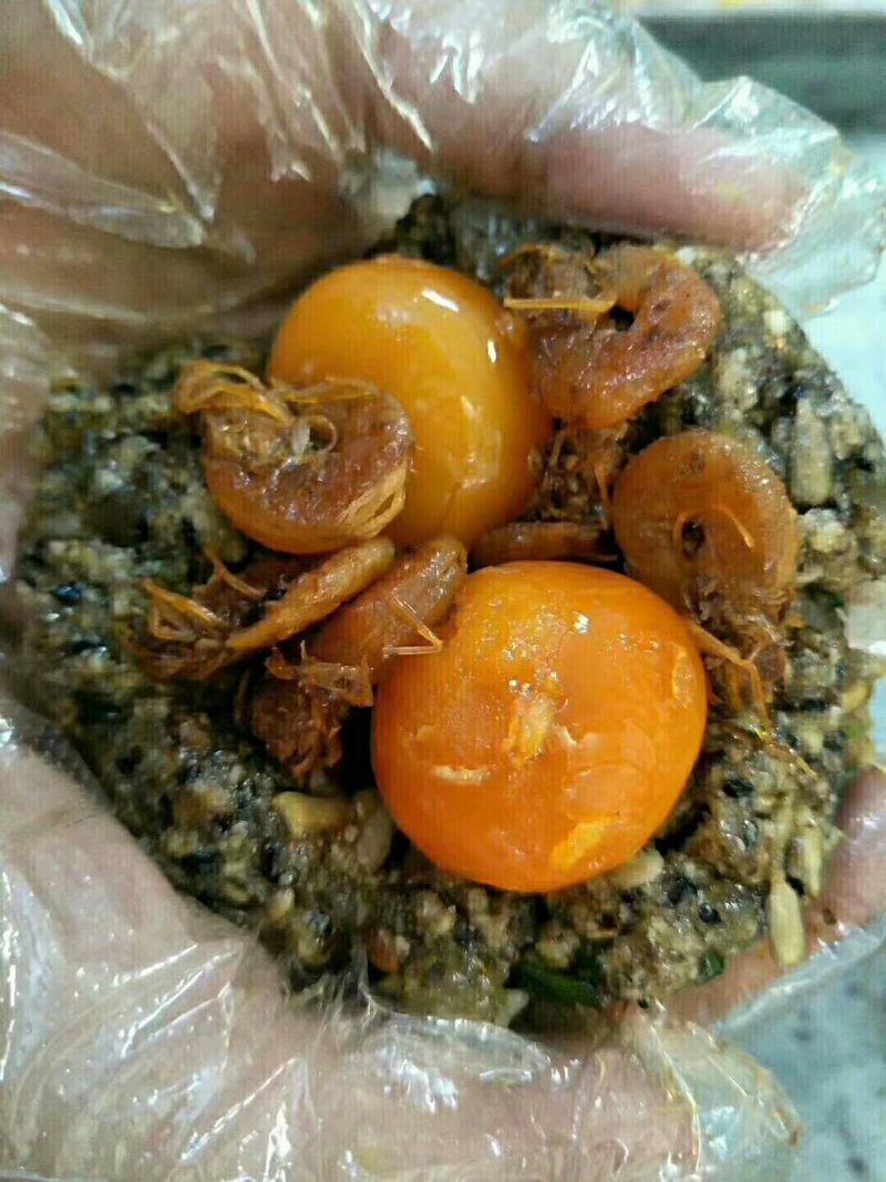 家乡的虾饼