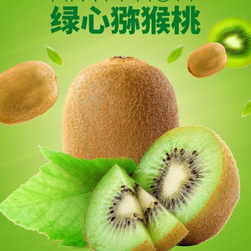 四川绿心猕猴桃新鲜包邮批发当季水果现摘现发蒲江弥猴桃奇异